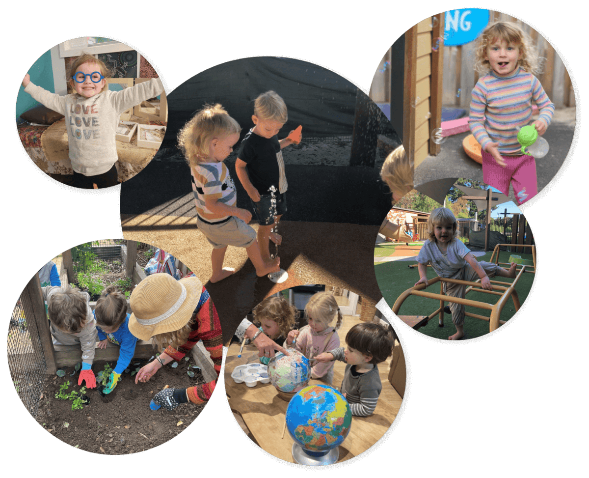 Kids at play - Rosebud Early Learning & Childcare
