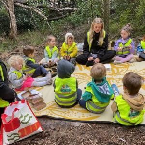 Children's outdoor class - Rosebud Early Learning & Childcare