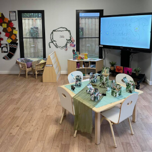 Indoor children's activity area - Rosebud Early Learning & Childcare