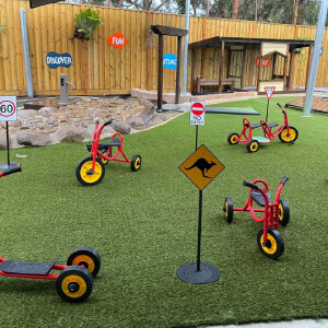 Outdoor play space - Rosebud Early Learning & Childcare