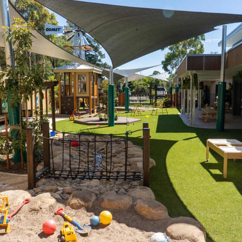 Children's playground - Rosebud Early Learning & Childcare